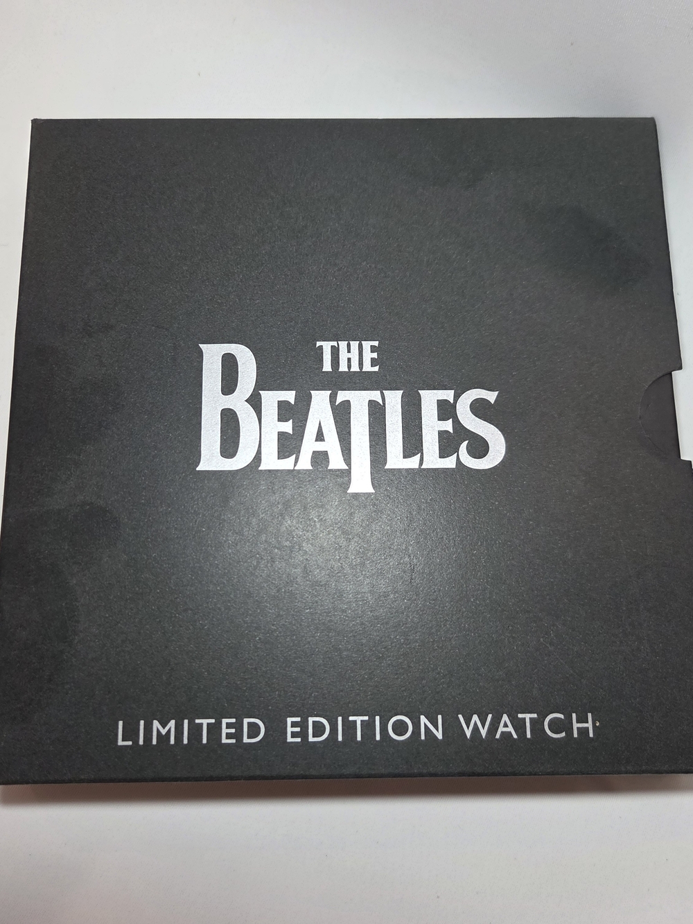 ACME Studio The Beatles "1962" Limited Edition Black Wrist Watch New With Box